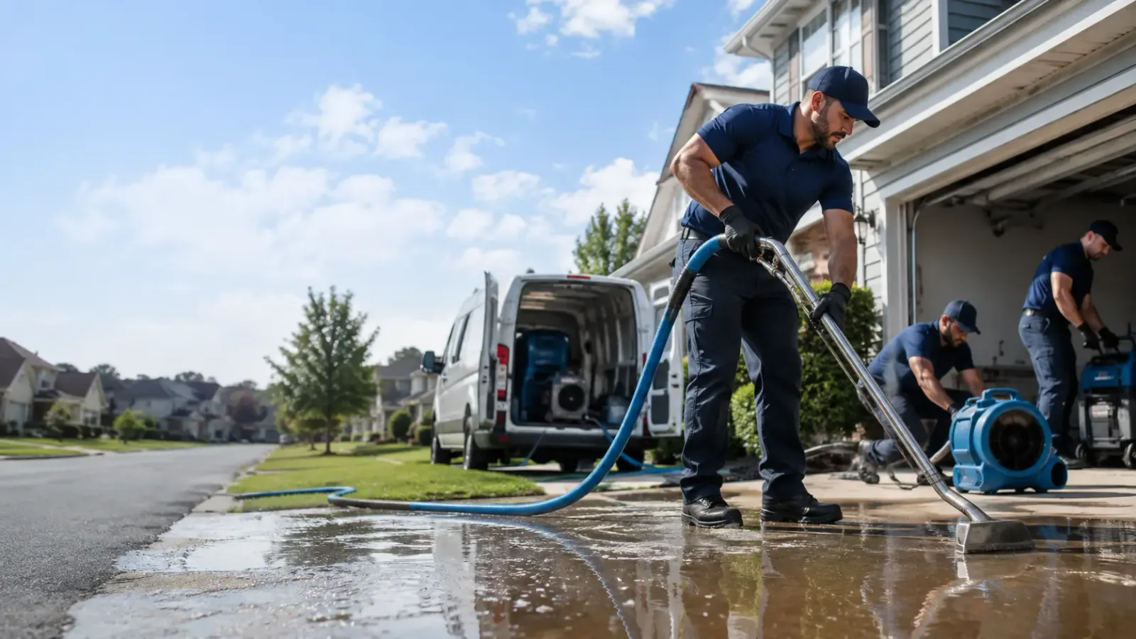 Flood Damage Restoration in Sperry, OK